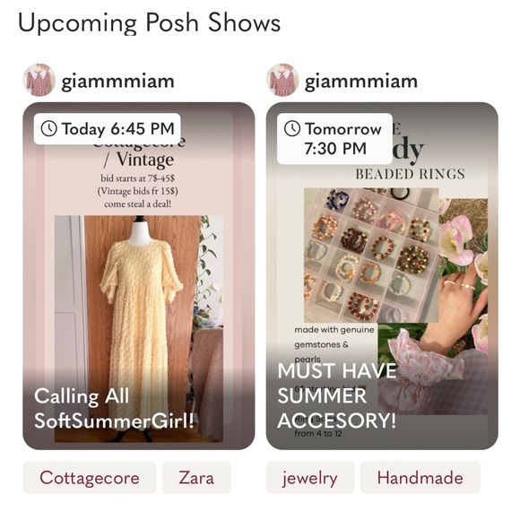 LIVE SELLING UPDATE by Gia - Mix of Everything - Picture 5 of 6